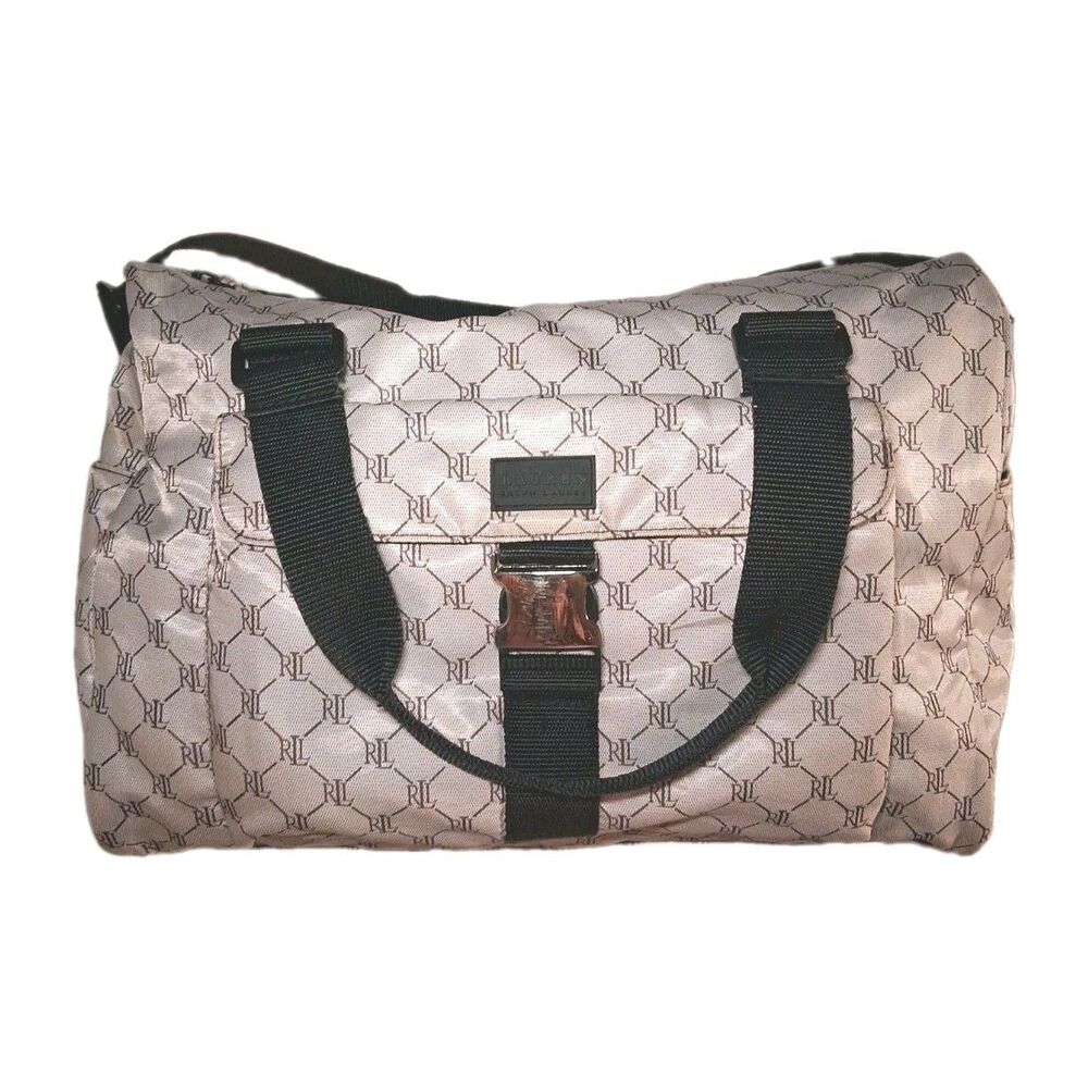 Lauren Ralph Lauren Tote Bag Satchel